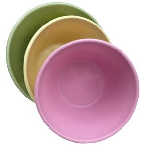 Pastel Mixing Bowl Set (3)